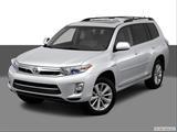2012 Toyota Highlander Front angle view photo